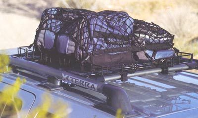 Nissan xterra basket net #5