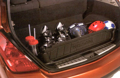 Nissan sentra trunk organizer #8